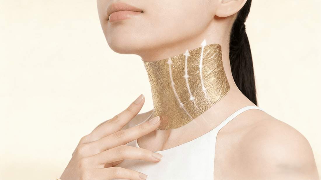 Why a Z:SEA Gold Neck Mask Should Be Part of Your Skincare Routine