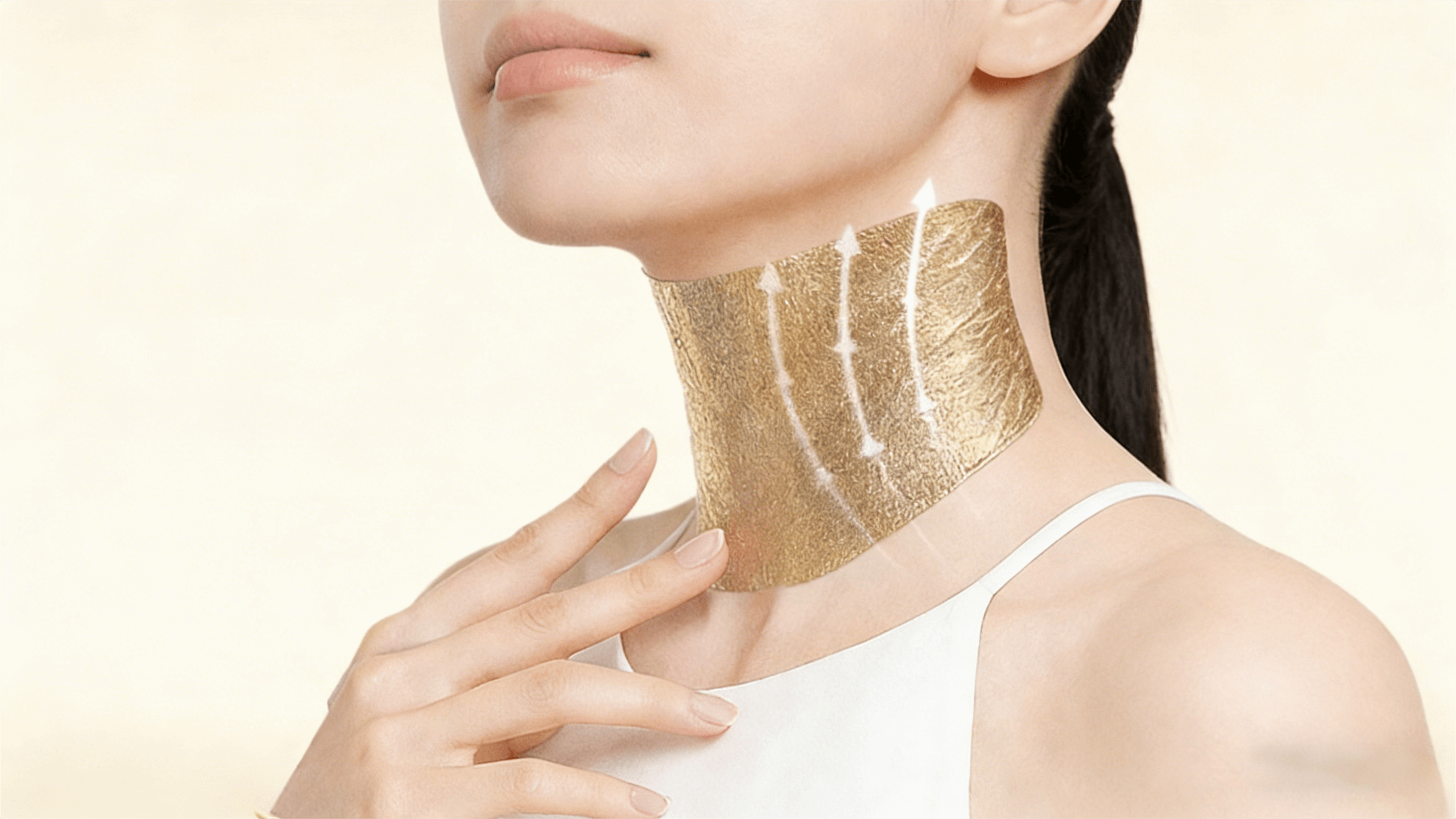 Why a Z:SEA Gold Neck Mask Should Be Part of Your Skincare Routine