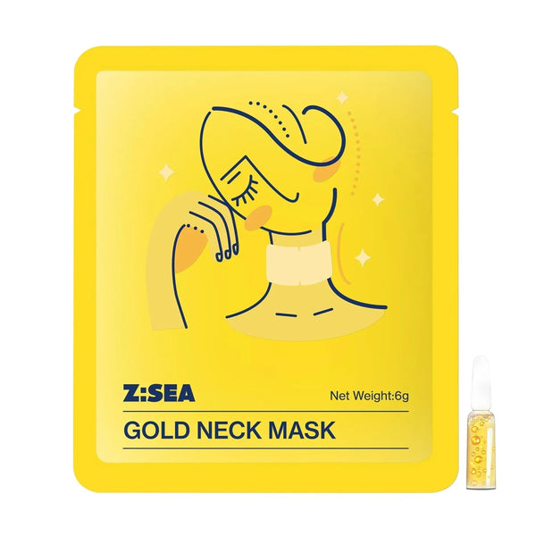 Z:SEA Gold Neck Mask