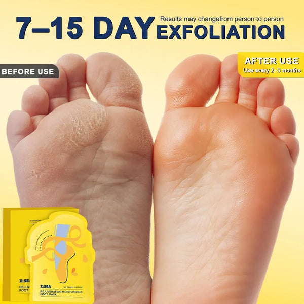 Z:SEA Moisturizing Foot Mask