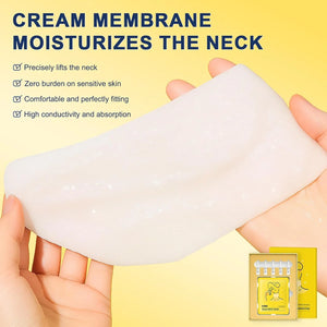 Z:SEA Gold Neck Mask