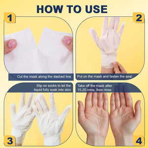 Z:SEA Hand Mask Care