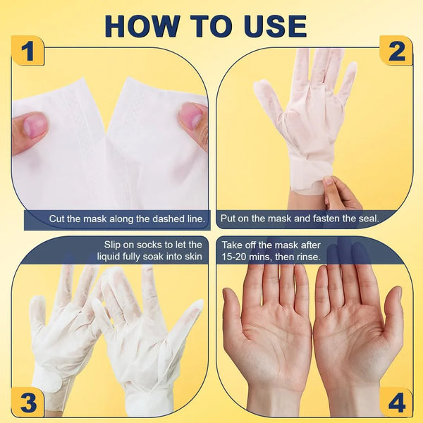 Z:SEA Hand Mask Care
