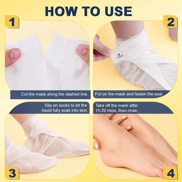 Z:SEA Moisturizing Foot Mask