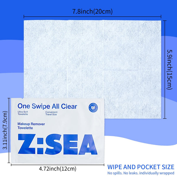 Z:SEA Makeup Remover Towelette