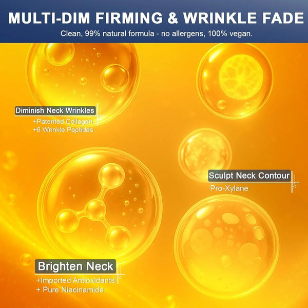 Z:SEA Gold Neck Mask