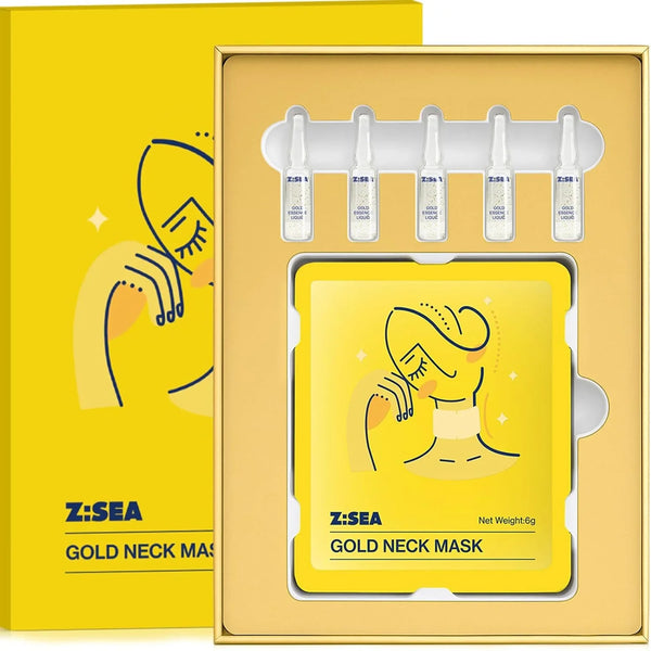 Z:SEA Gold Neck Mask