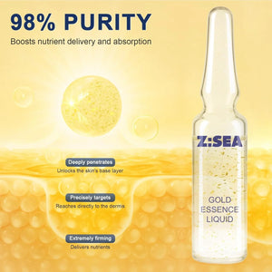 Z:SEA Gold Neck Mask