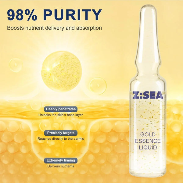 Z:SEA Gold Neck Mask