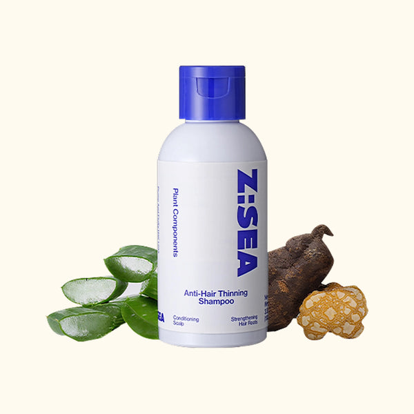 Z:SEA Shampoo to prevent hair loss