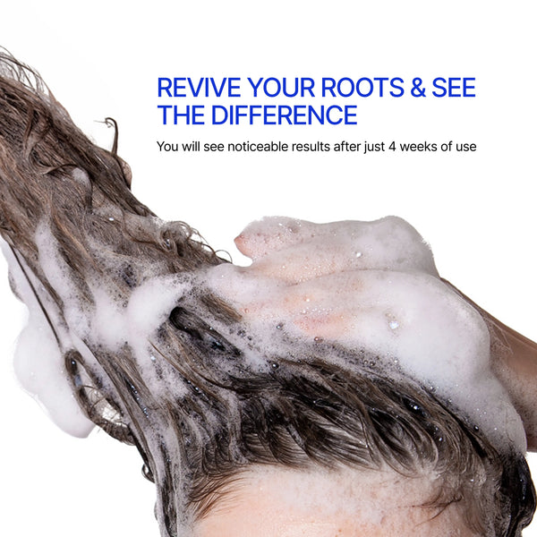 Z:SEA Shampoo to prevent hair loss