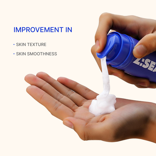 Z:SEA Face Body Exfoliating Mousse