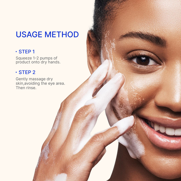 Z:SEA Face Body Exfoliating Mousse