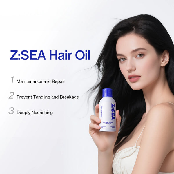 Z:SEA Shampoo to prevent hair loss